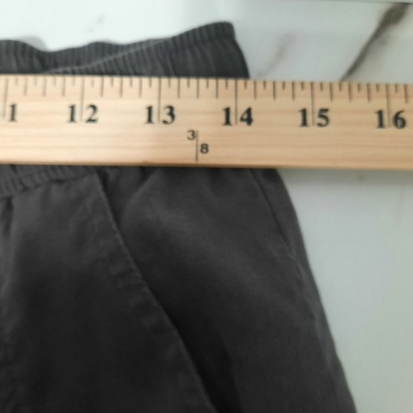 Cloth & Stone Pocket Joggers Women's Sz XSmall Charcoal Gray Elastic Waist - Picture 10 of 11